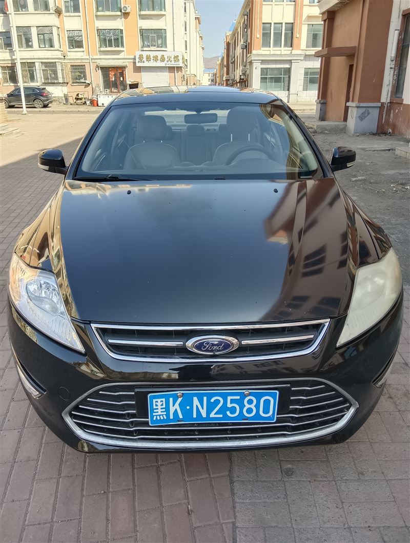 12年福特蒙迪欧致胜自动挡高配原值20万