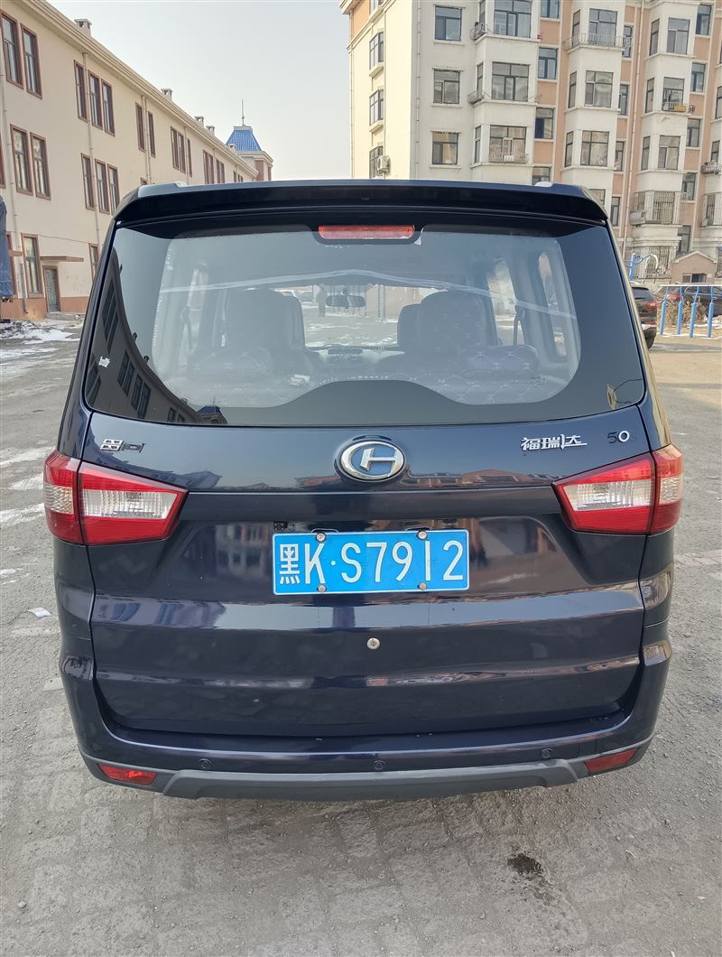 16年昌河M50s手动高配7坐商务一手全车原版