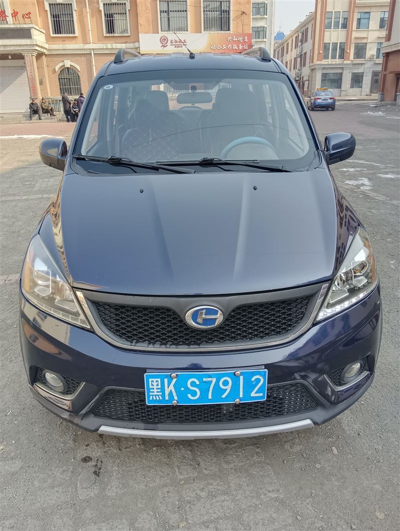 16年昌河M50s手动高配7坐商务一手全车原版