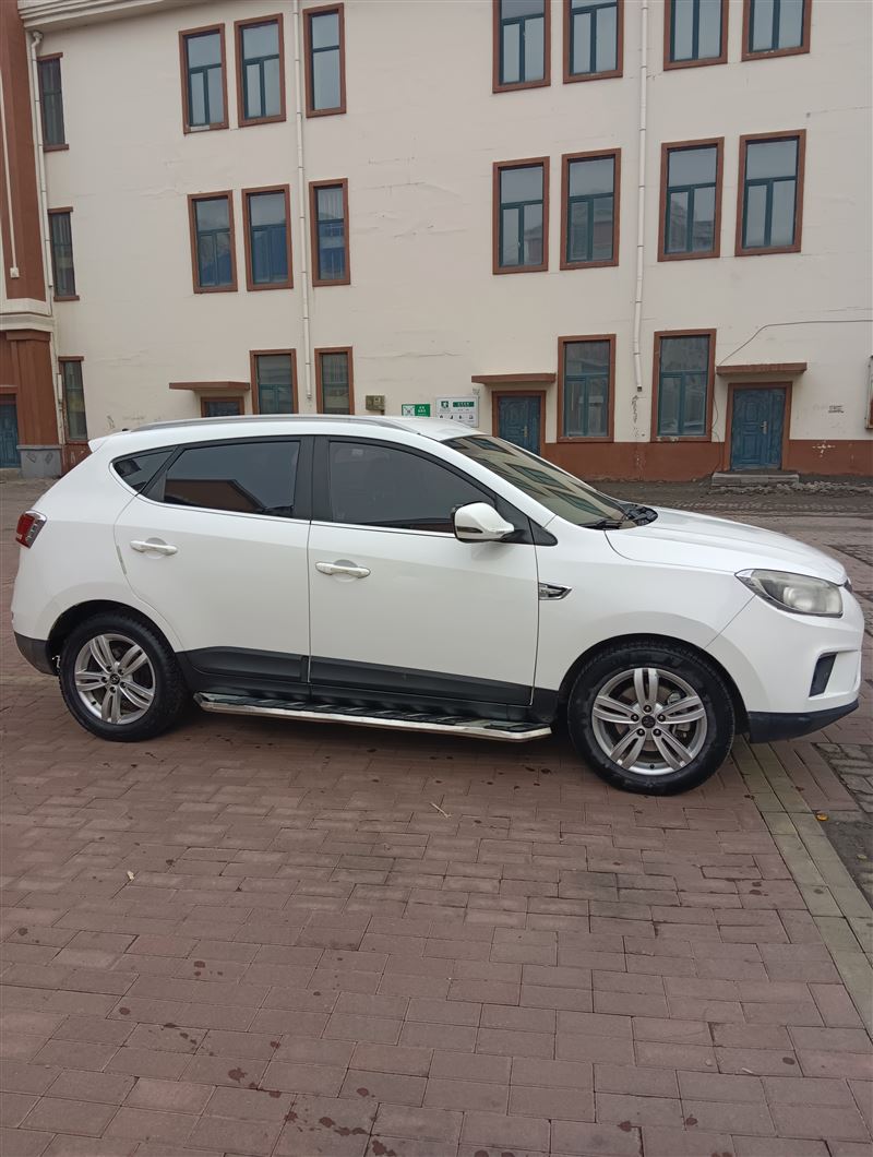 13年江淮瑞风s5手动高配6速原值12万