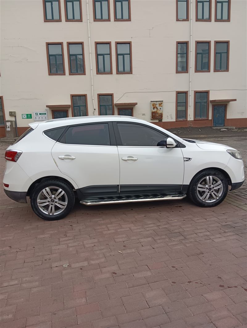 13年江淮瑞风s5手动高配6速原值12万