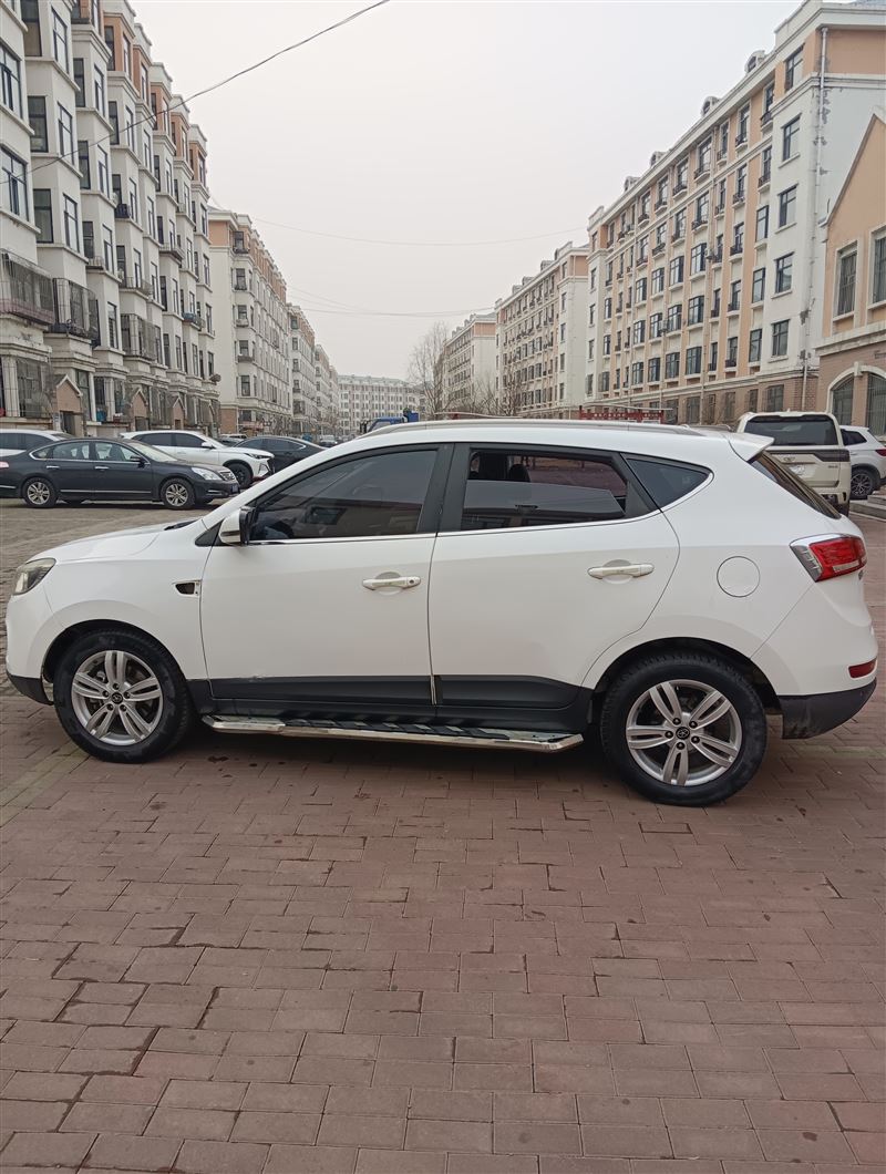 13年江淮瑞风s5手动高配6速原值12万