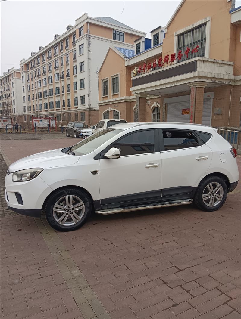 13年江淮瑞风s5手动高配6速原值12万