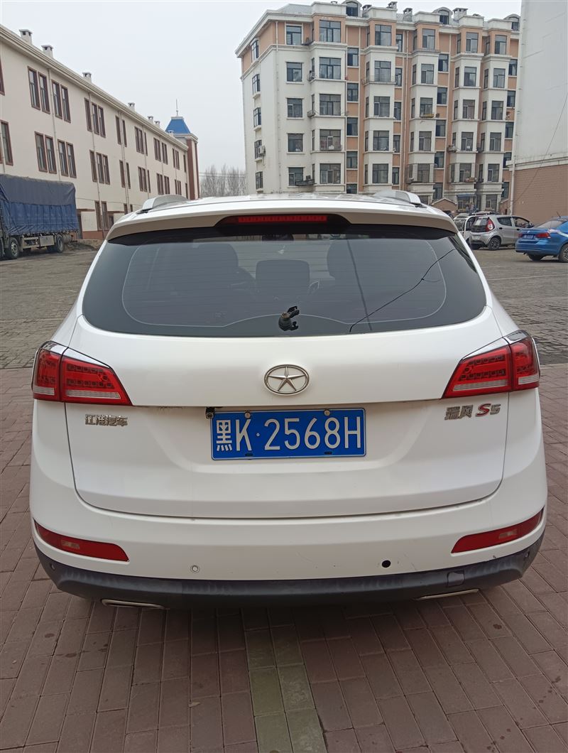 13年江淮瑞风s5手动高配6速原值12万