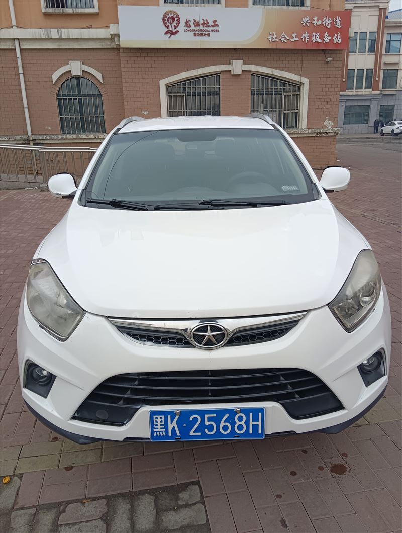 13年江淮瑞风s5手动高配6速原值12万