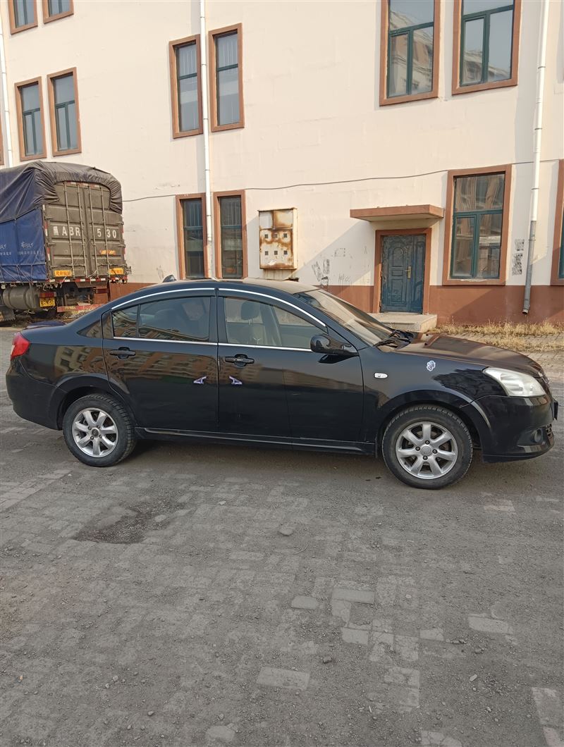 12年奇瑞E5手动高配