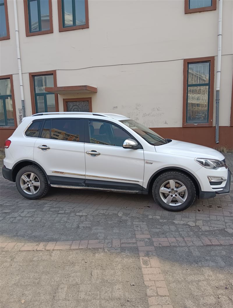 16年大迈x5手动高配原值12万