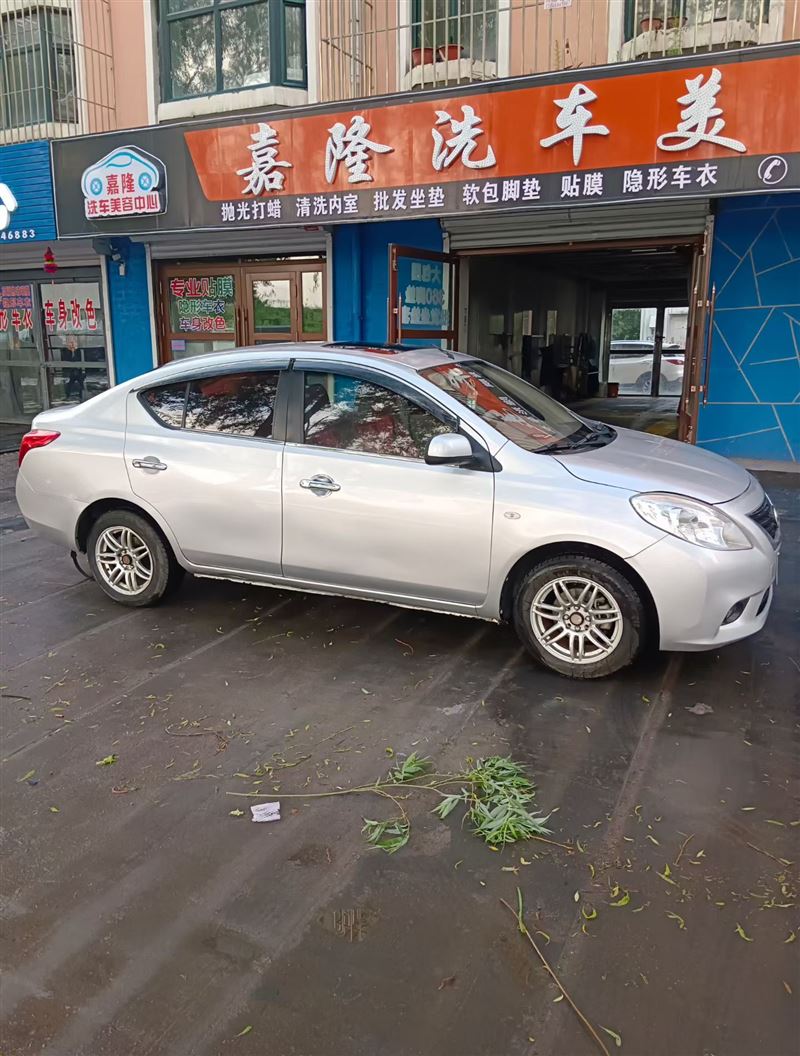 13年尼桑阳光手动高配