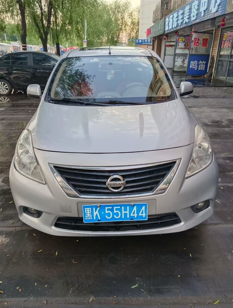 13年尼桑阳光手动高配