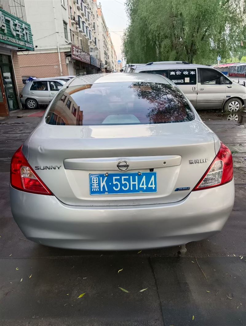 13年尼桑阳光手动高配