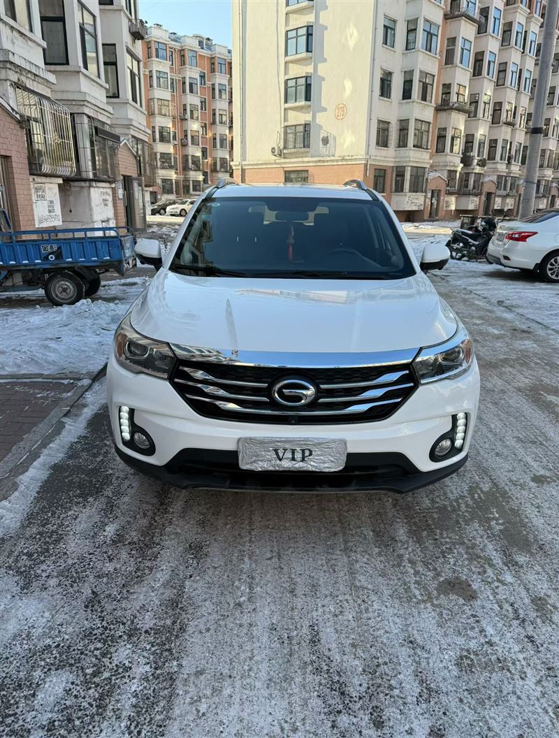 出售广汽传祺GS4