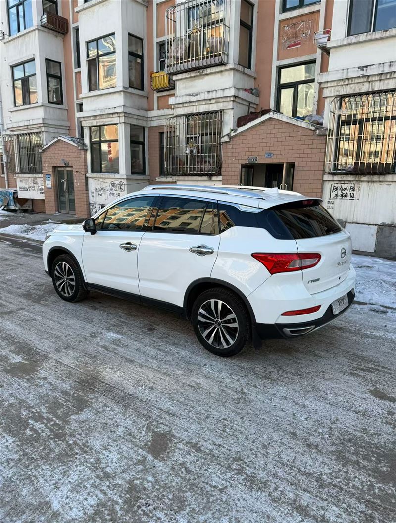 出售广汽传祺GS4