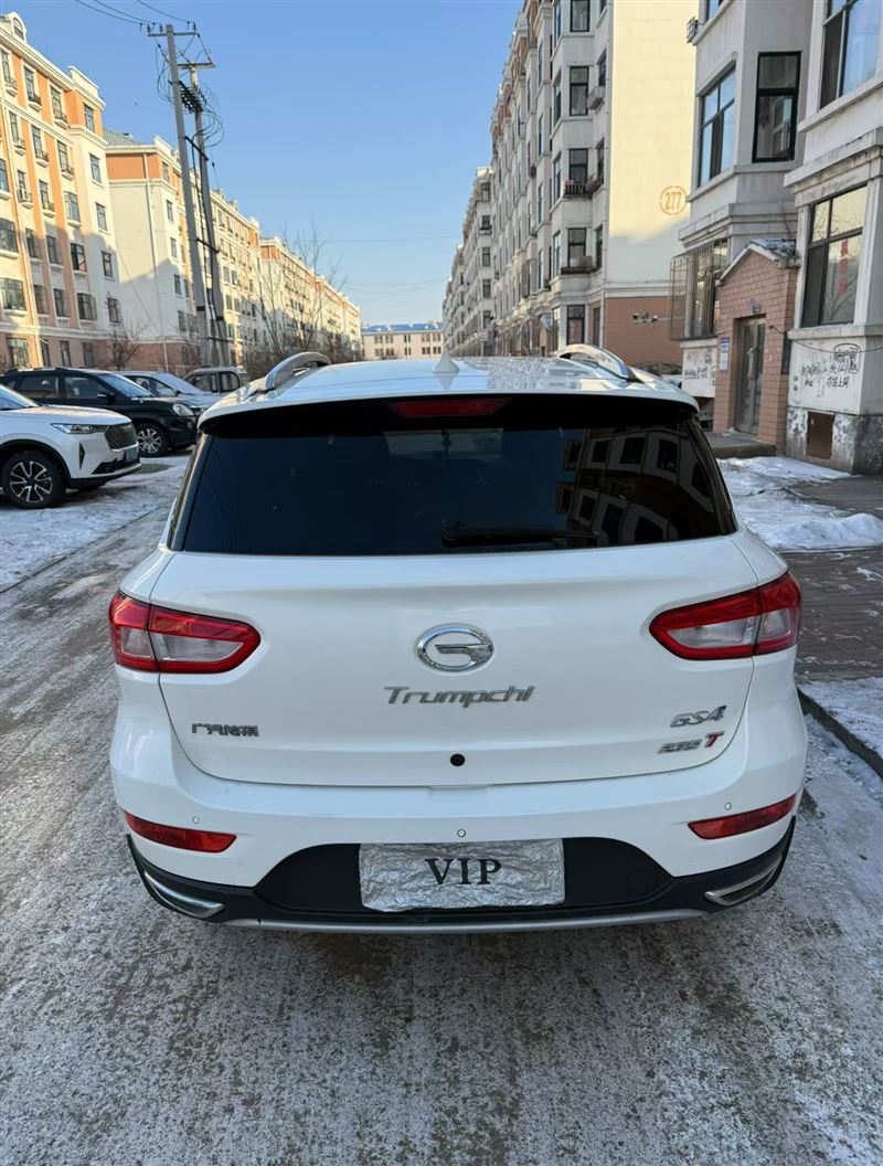 出售广汽传祺GS4