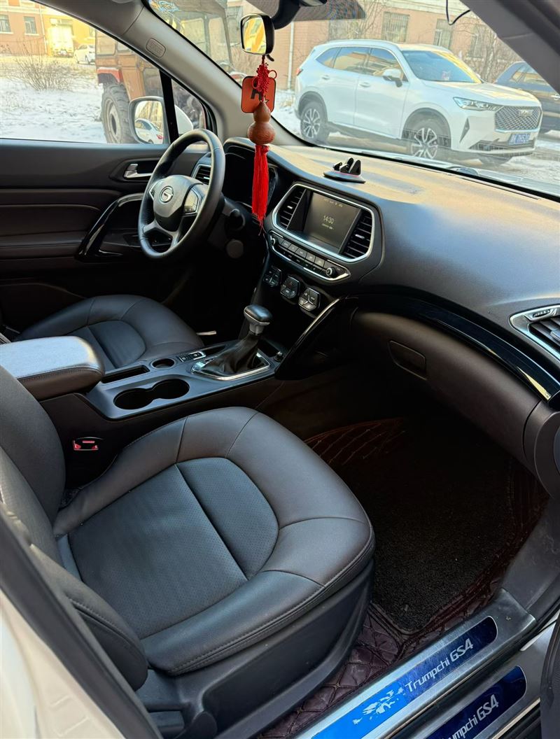 出售广汽传祺GS4