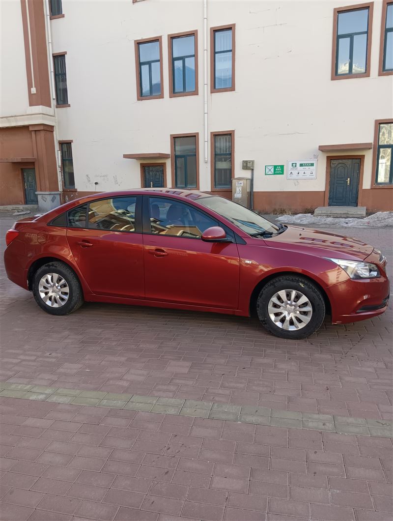 15年雪佛兰科鲁兹手动高配新款