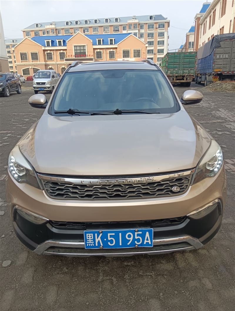 16年猎豹cs10手动高配原值12万