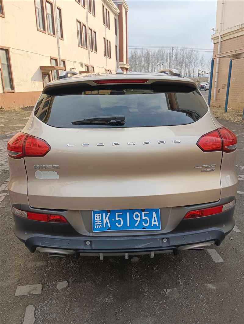 16年猎豹cs10手动高配原值12万
