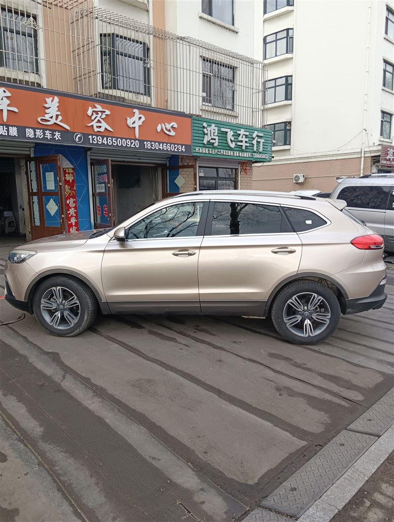 16年猎豹cs10手动高配原值12万