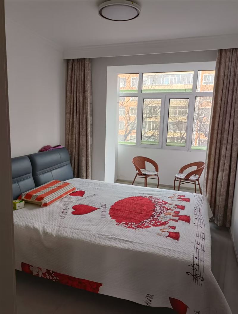 人民公园、东风片区楼房