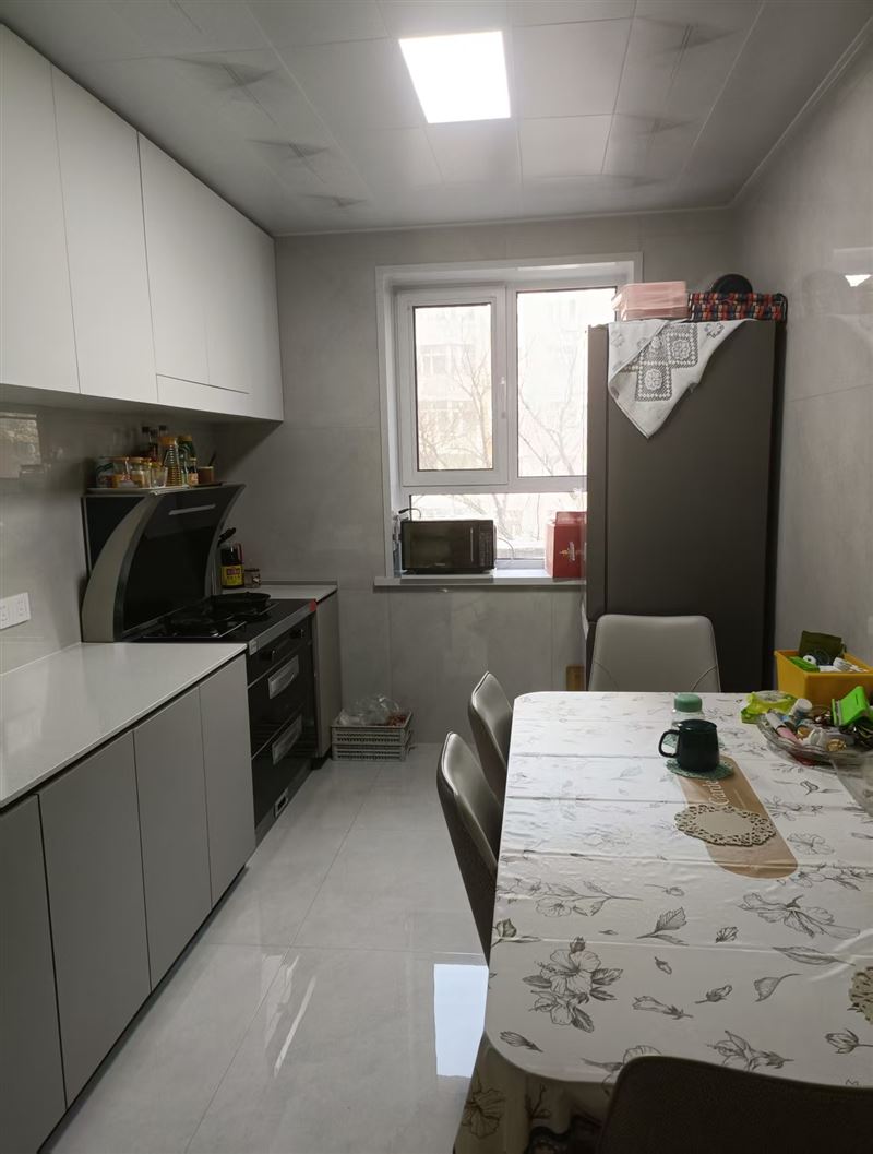 人民公园、东风片区楼房