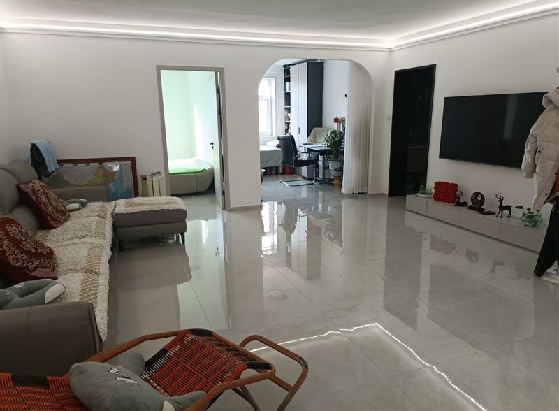 人民公园、东风片区楼房