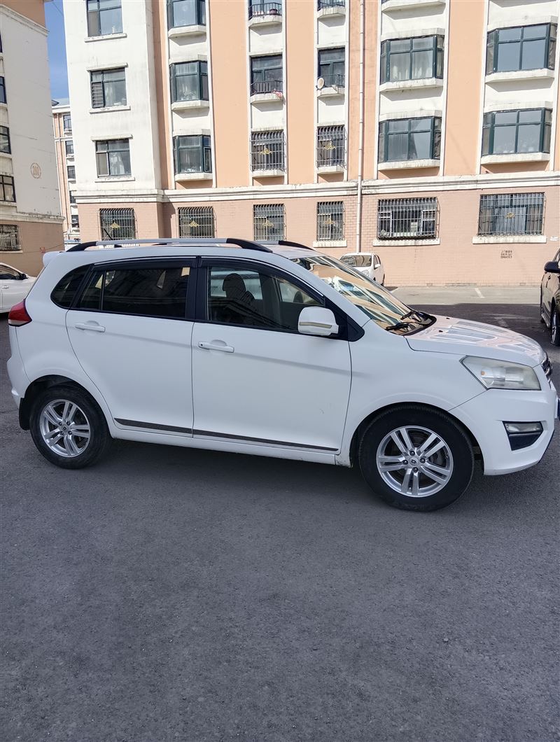 15年华晨金杯智尚c30手动高配