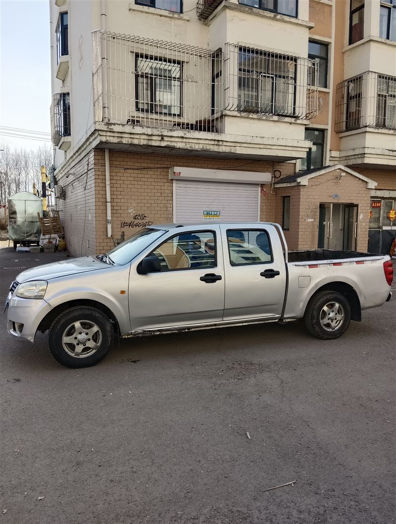 11年长城风骏5汽油两驱手动高配