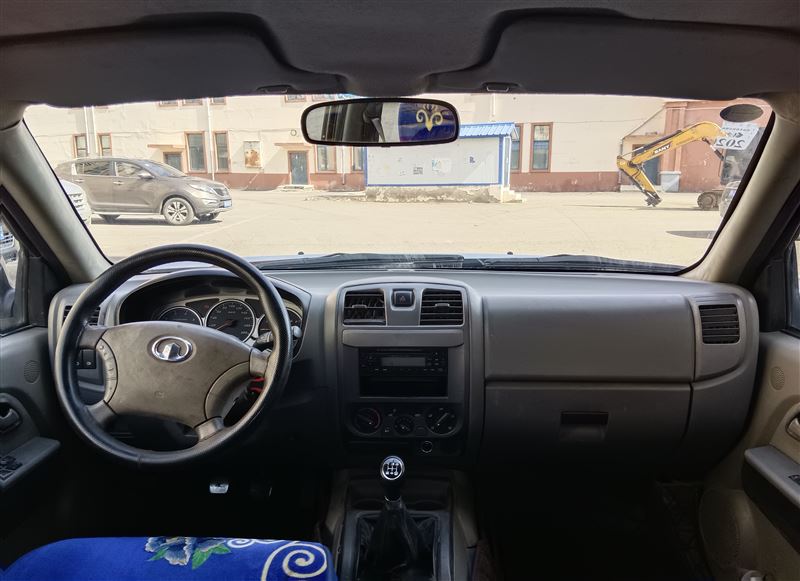 11年长城风骏5汽油两驱手动高配