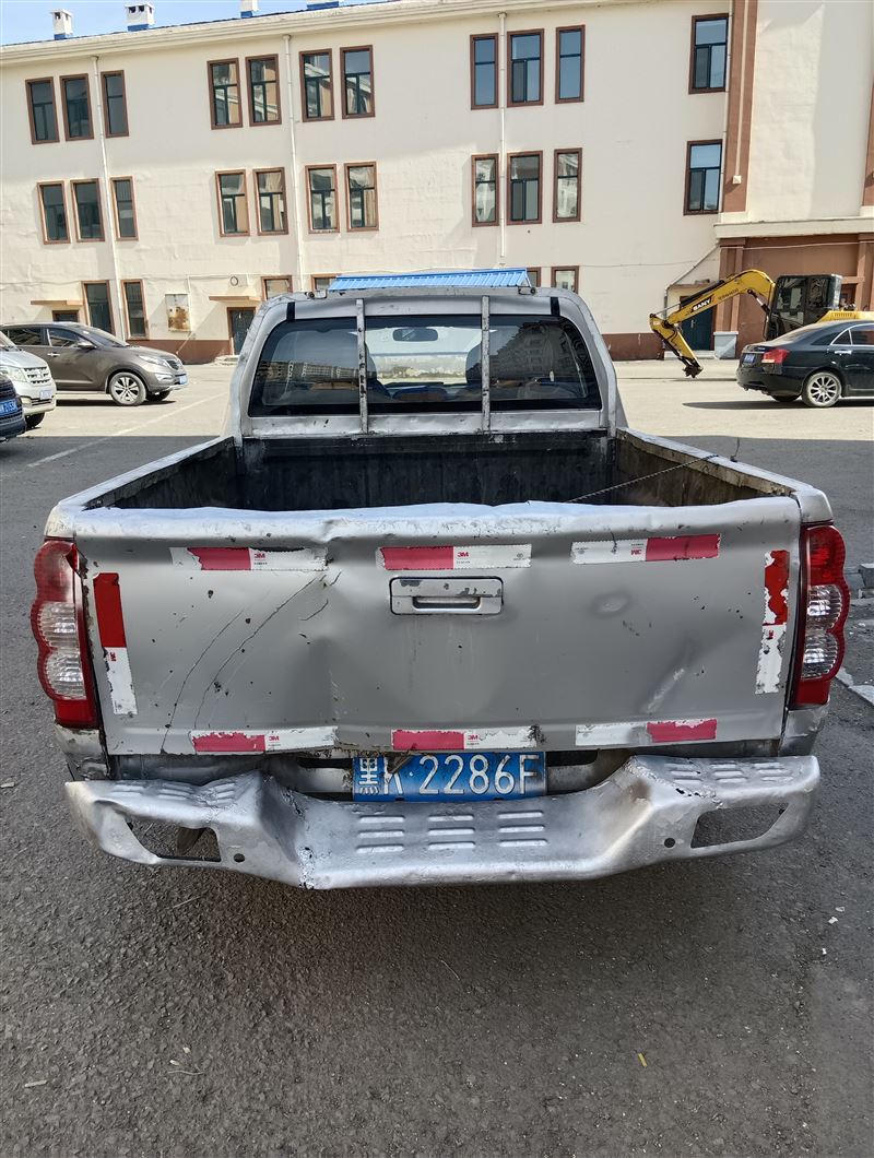 11年长城风骏5汽油两驱手动高配