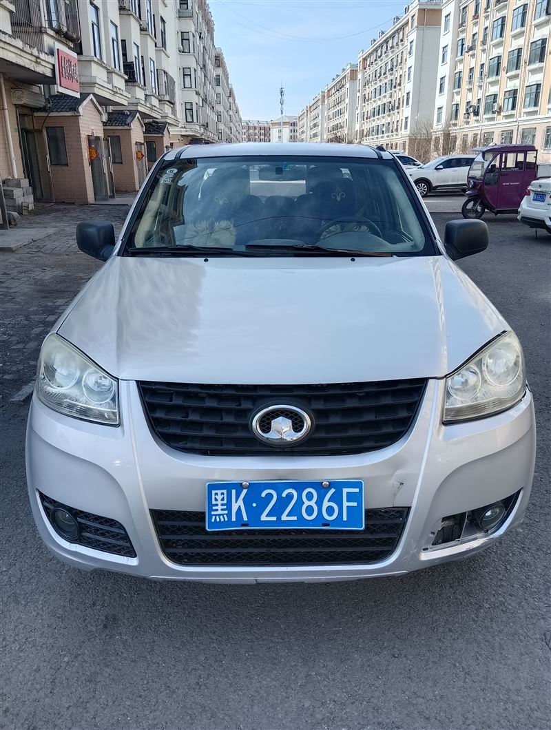 11年长城风骏5汽油两驱手动高配