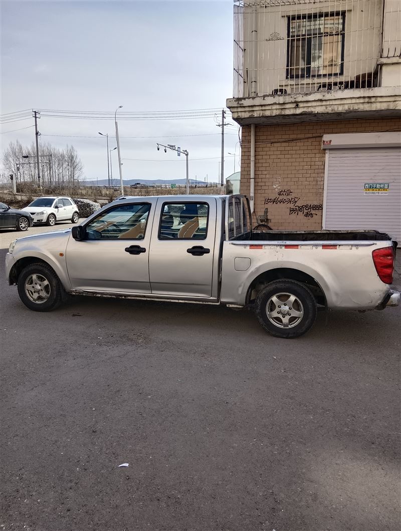 11年长城风骏5汽油两驱手动高配