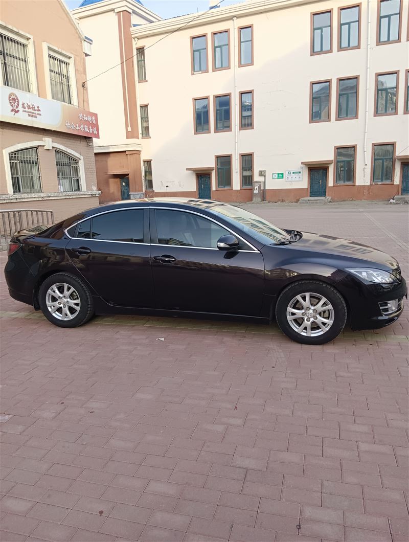 09年马志达睿翼自动高配原值20万