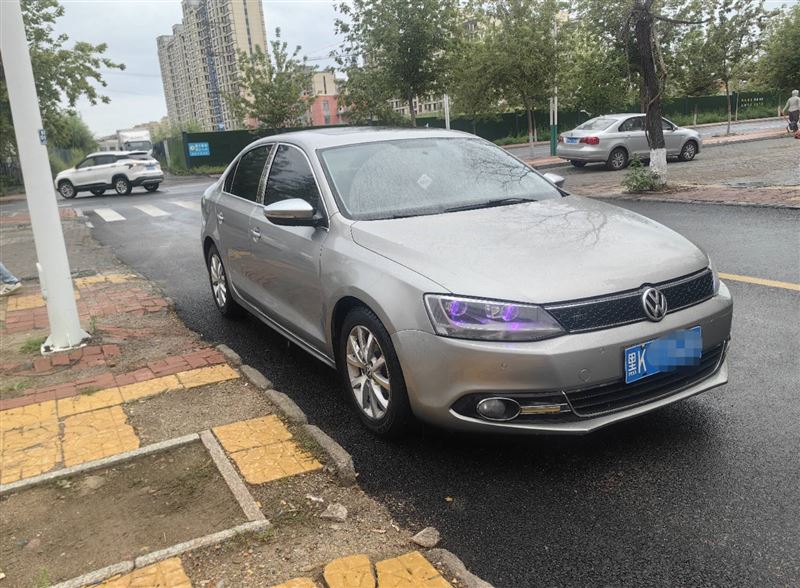 个人卖车极品1.4t高配速腾