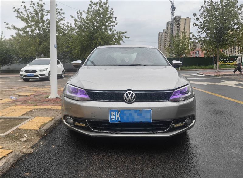 个人卖车极品1.4t高配速腾