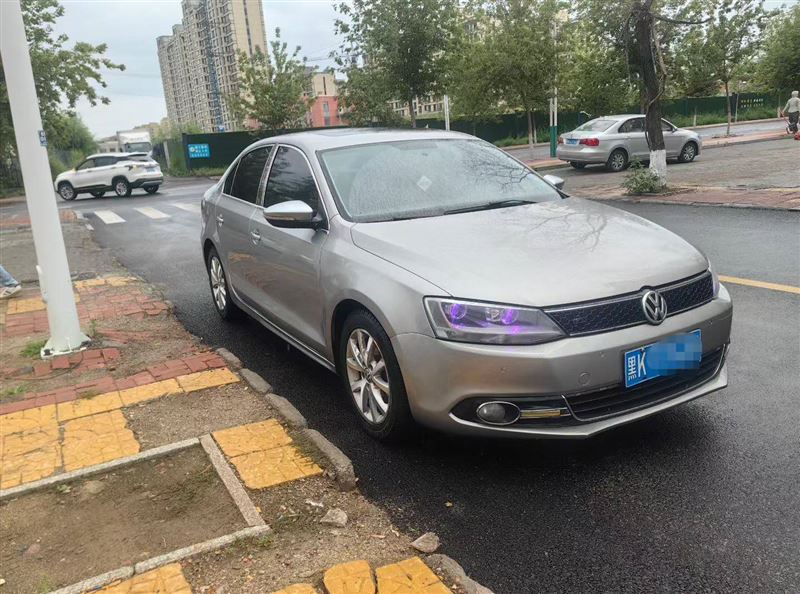 个人卖1.4t极品速腾
