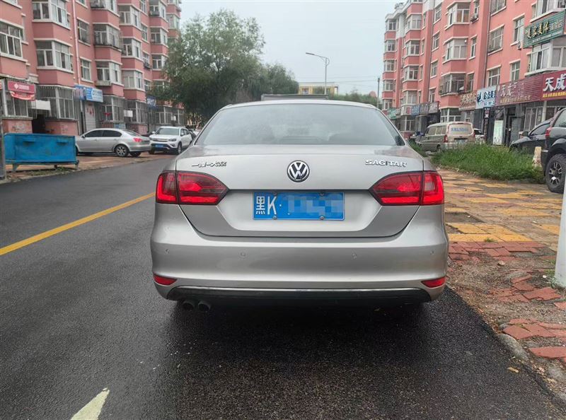 个人卖1.4t极品速腾